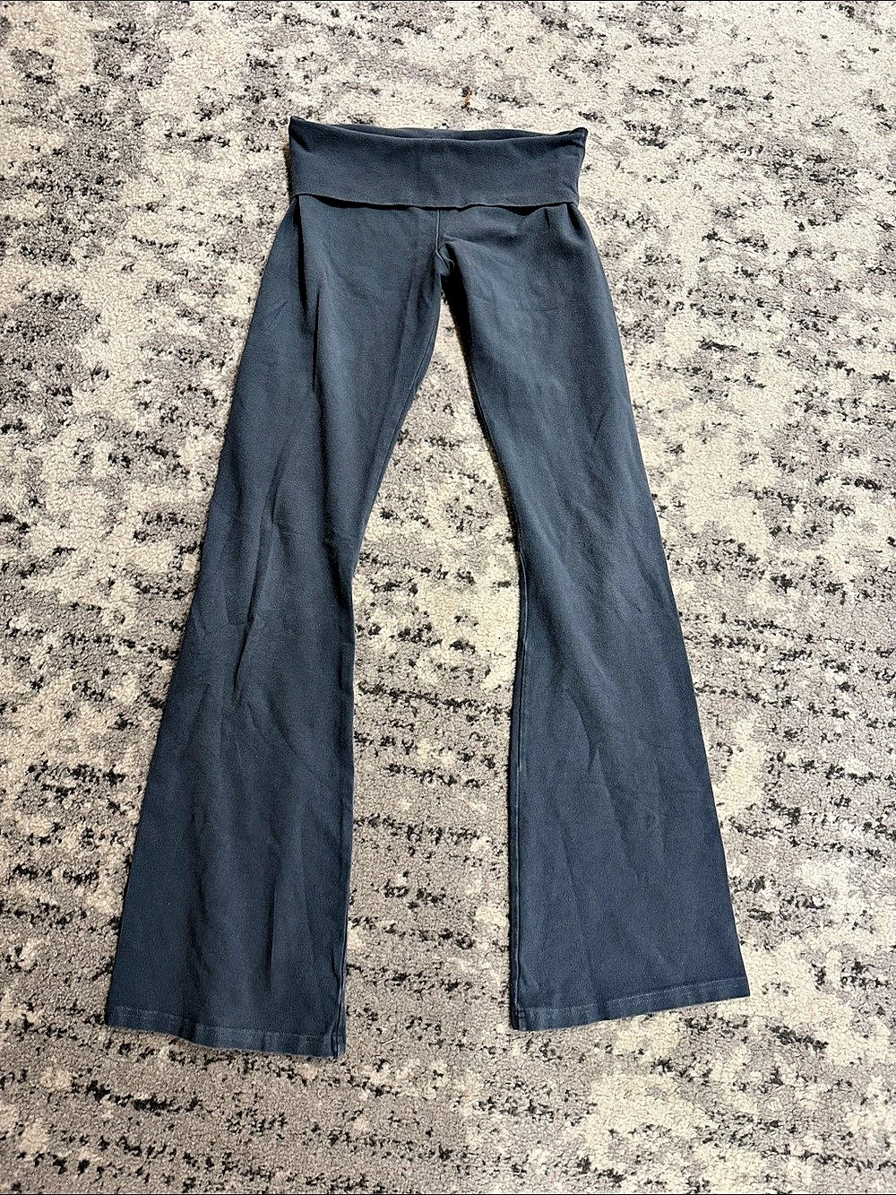 Brandy Gray Flare Pants
